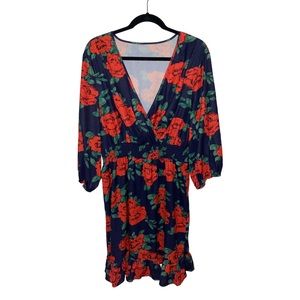 SHEIN FLORAL DRESS